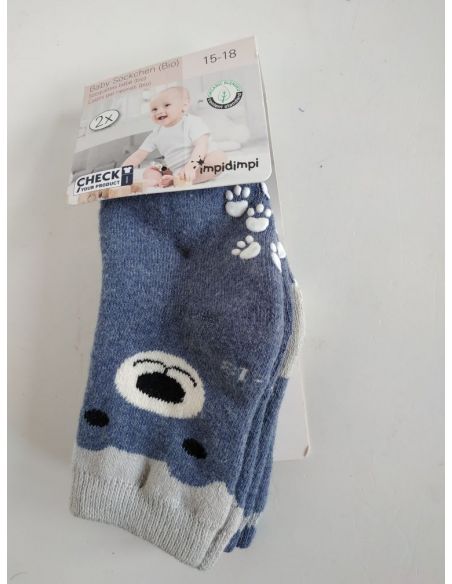 Socks Anti-slip terry children 15-18 (2 pairs) buy in online store Socks Anti-slip terry children 15-18 (2 pairs) buy in online store