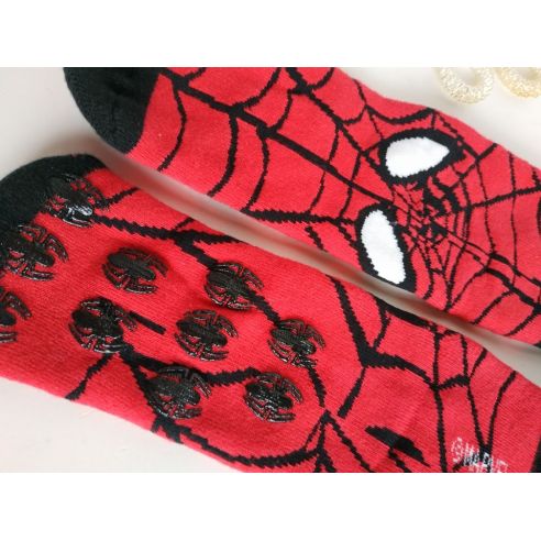 Socks Anti-slip terry children's 23-26 spider buy in online store
