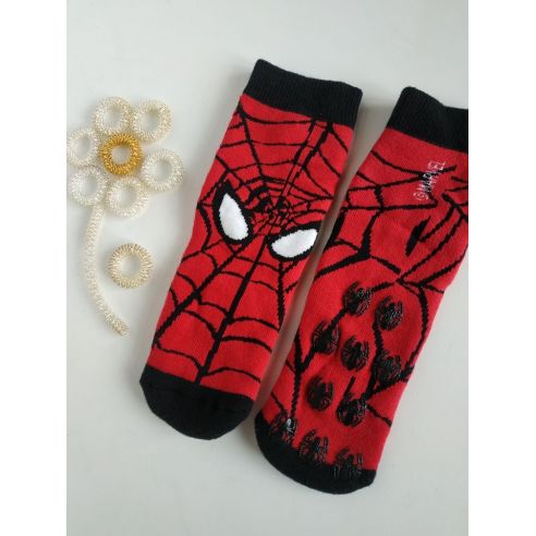 Socks Anti-slip terry children's 23-26 spider buy in online store