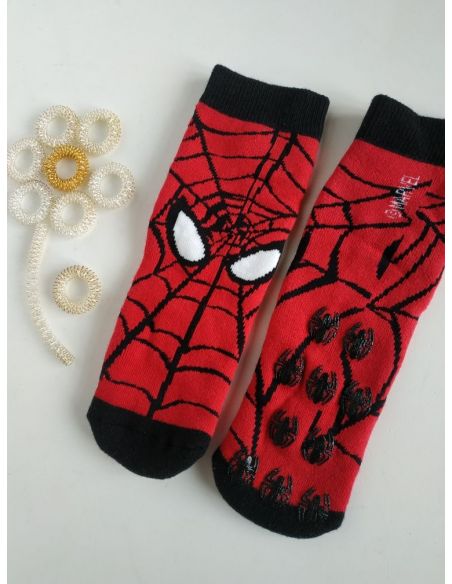 Socks Anti-slip terry children's 23-26 spider buy in online store Socks Anti-slip terry children's 23-26 spider buy in online store