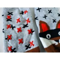 Socks Anti-slip terry children Lupilu 31-34 - Fox buy in online store 2