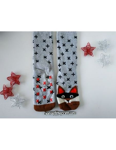 Socks Anti-slip terry children Lupilu 31-34 - Fox buy in online store Socks Anti-slip terry children Lupilu 31-34 - Fox buy in online store