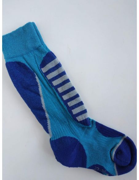 Termones CRIVIT with a terry sole 27-30 blue buy in online store