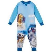 Children's fleece pajamas Slip Disney Star Wars buy in online store