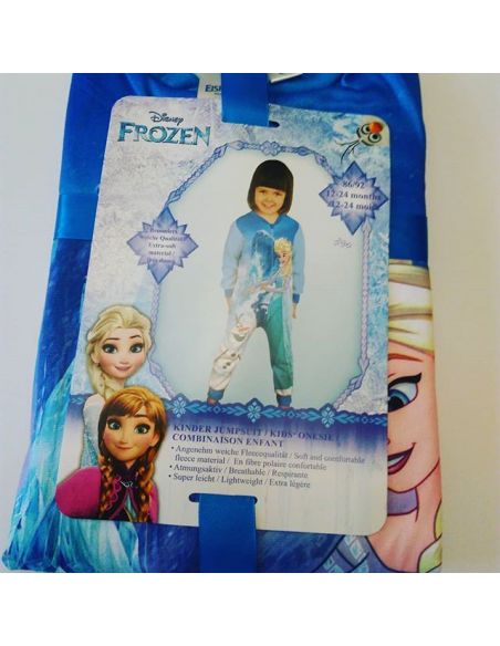 Children's fleece pajamas Slip Disney Frozen 6-8let (122-128) buy in online store