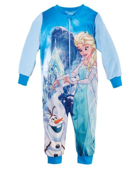 Children's fleece pajamas Slip Disney Frozen 6-8let (122-128) buy in online store