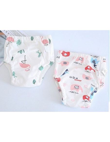 Training panties with gauze screw. layer 6 layers number 8 - size 80 buy in online store