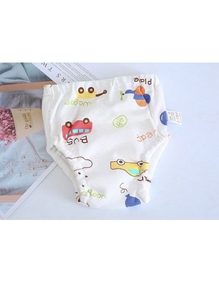 Training panties with gauze screw. layer 6 layers number 8 - size 80 buy in online store