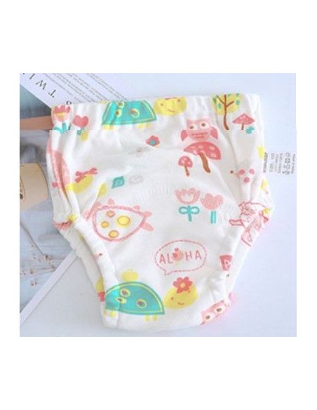 Training panties with gauze screw. layer 6 layers number 8 - size 80 buy in online store