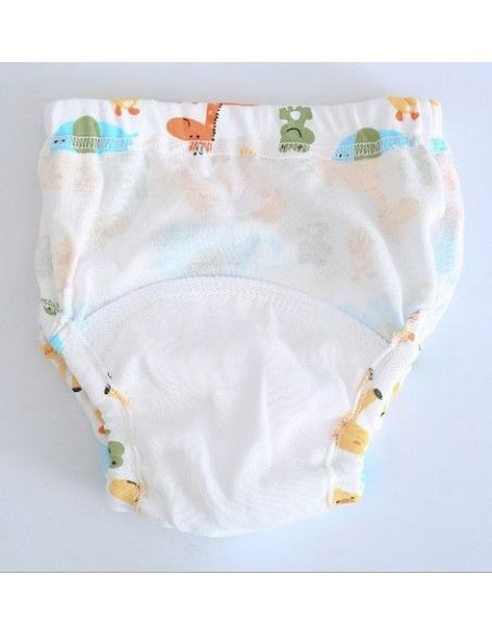 Training panties with gauze screw. layer 6 layers number 8 - size 90 buy in online store