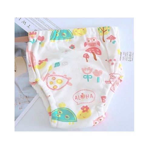 Training panties with gauze screw. layer 6 layers number 8 - size 90 buy in online store