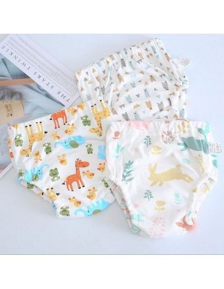 Training panties with gauze screw. layer 6 layers number 8 - size 90 buy in online store