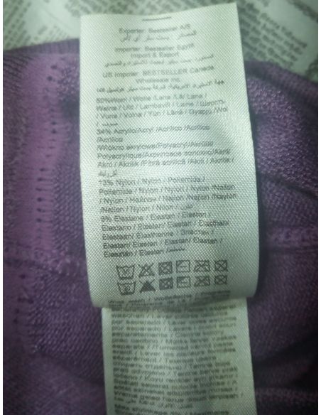 Merino wool tights 74-80 gray with drawing buy in online store