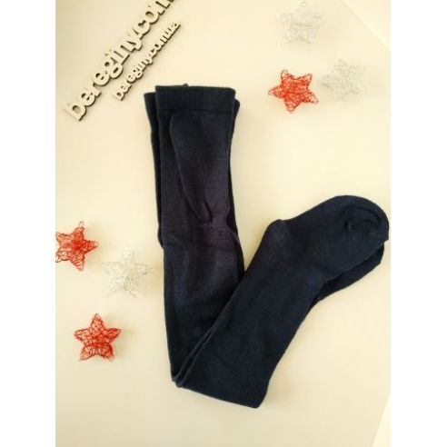 Merino Wool Tights 74-80 Blue Cotton buy in online store
