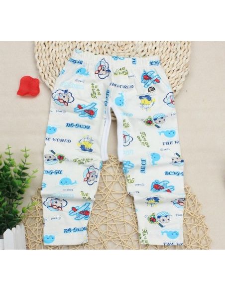 Pants for training panties and diapers are colored. Size 70. buy in online store