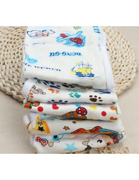 Pants for training panties and diapers are colored. Size 70. buy in online store