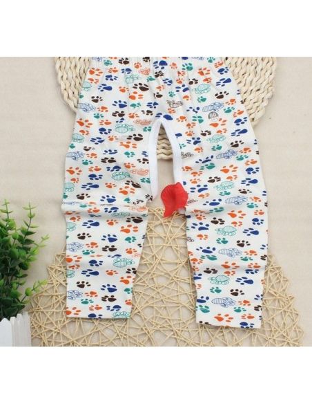 Pants for training panties and diapers are colored. Size 70. buy in online store