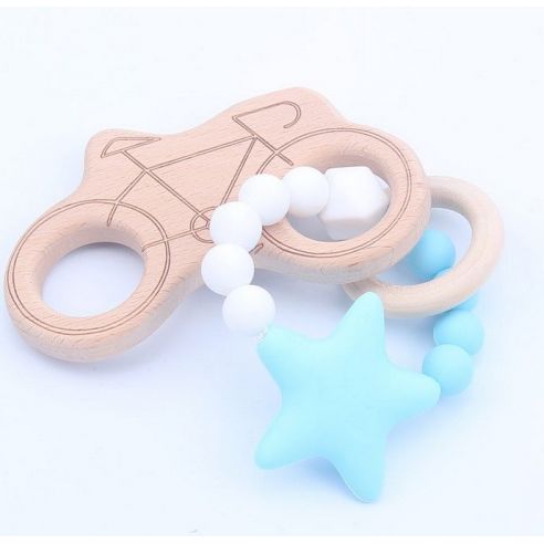 Rodents - Teether (Tree + Silicone) - Motorcycle buy in online store