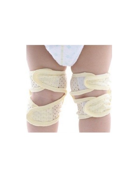 Adjustable knee pads with soft anti-slip insert - Pink buy in online store Adjustable knee pads with soft anti-slip insert - Pink buy in online store