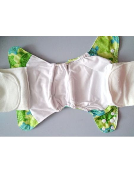 Reusable diaper on microflis buttons with built-in liners - Wholes buy in online store Reusable diaper on microflis buttons with built-in liners - Wholes buy in online store