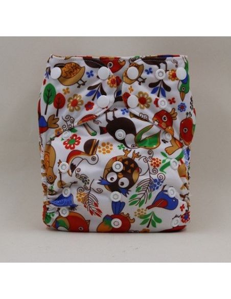 Reusable diaper on microflis buttons with built-in liners - Wholes buy in online store Reusable diaper on microflis buttons with built-in liners - Wholes buy in online store