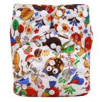 Reusable diaper on microflis buttons with built-in liners - Wholes buy in online store