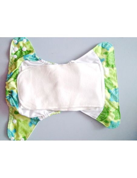 Reusable diaper on microflis buttons with built-in liners - Matryoshka buy in online store Reusable diaper on microflis buttons with built-in liners - Matryoshka buy in online store