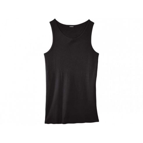 Cotton Mens T-shirt Liverge (Germany) - size 4XL, black buy in online store