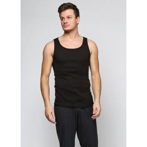 Cotton Mens T-shirt Liverge (Germany) - size 4XL, black buy in online store