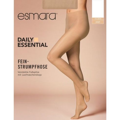 Pantyhose categorous ESMARA 15 DEN - S