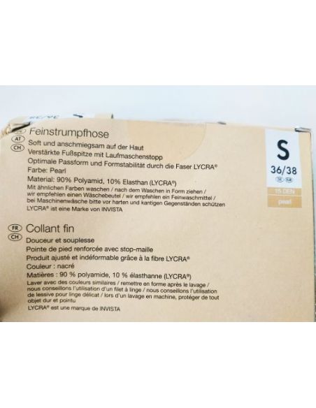 Pantyhose categorous ESMARA 15 DEN - S buy in online store