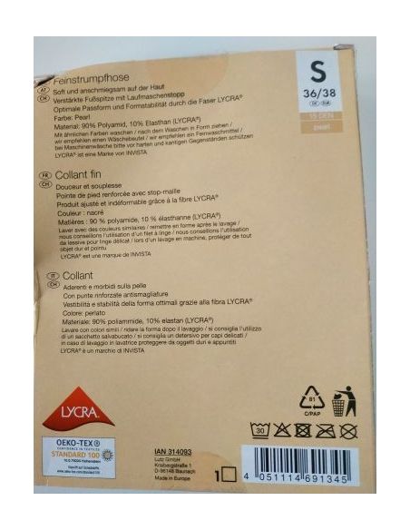 Pantyhose kapron ESMARA 15 DEN -L buy in online store Pantyhose kapron ESMARA 15 DEN -L buy in online store
