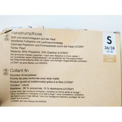 Pantyhose kapron ESMARA 15 DEN -L buy in online store