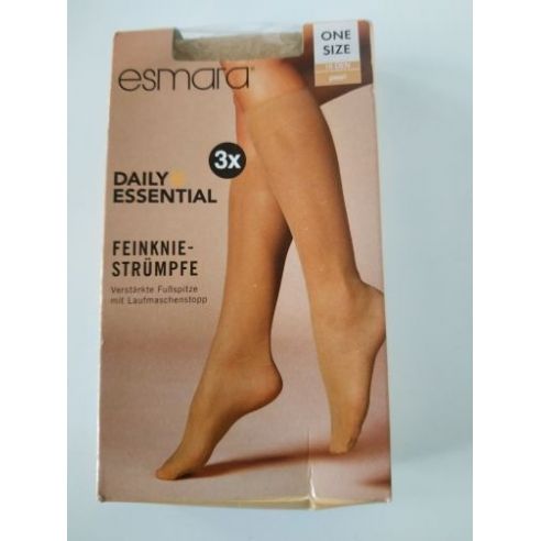 Contribonic stockings ESMARA (3pcs) 15 DEN - ONE SIZE buy in online store