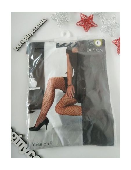 Tights Mesh Design - L buy in online store