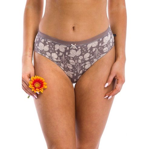 Women's bikini panties High Key LPC 947 2 A21- gray buy in online store