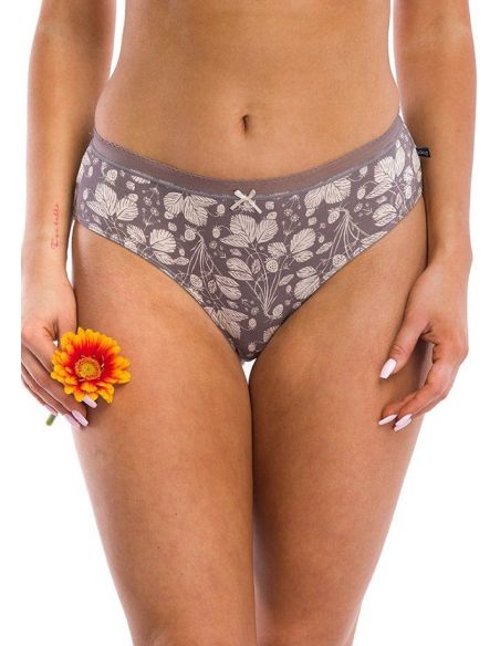 Women's bikini panties High Key LPC 947 2 A21- gray buy in online store Women's bikini panties High Key LPC 947 2 A21- gray buy in online store