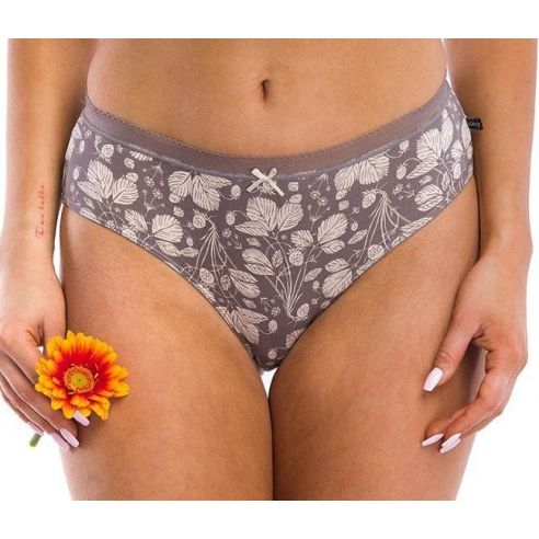 Women's bikini panties High Key LPC 947 2 A21- gray buy in online store