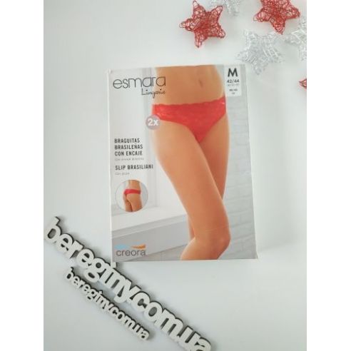 String Esmara (2 pcs) Red - Size S buy in online store