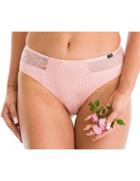 Women's bikini panties High Key LPC 947 A21- peach buy in online store Women's bikini panties High Key LPC 947 A21- peach buy in online store