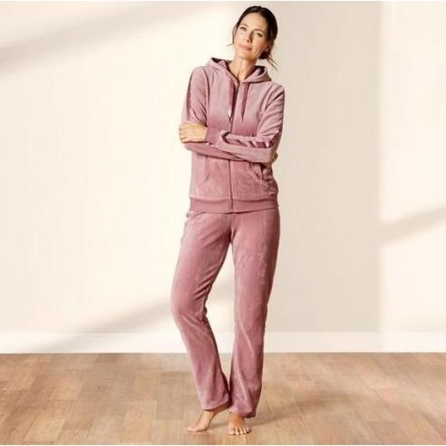 Velor Suit Esmara - Pink S buy in online store