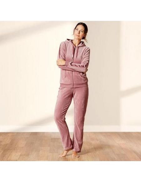 Velor Suit Esmara - Pink S buy in online store Velor Suit Esmara - Pink S buy in online store