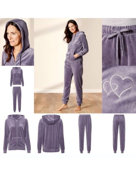 Velor Suit Esmara - Lilac L buy in online store Velor Suit Esmara - Lilac L buy in online store