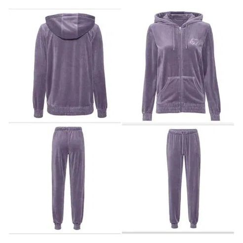 Velor Suit Esmara - Lilac L buy in online store
