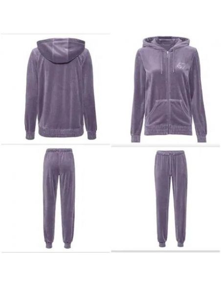 Velor Suit Esmara - Lilac L buy in online store Velor Suit Esmara - Lilac L buy in online store