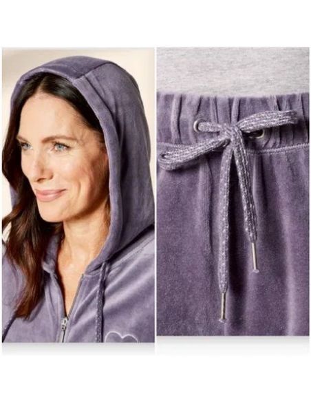 Velor Suit Esmara - Lilac L buy in online store Velor Suit Esmara - Lilac L buy in online store