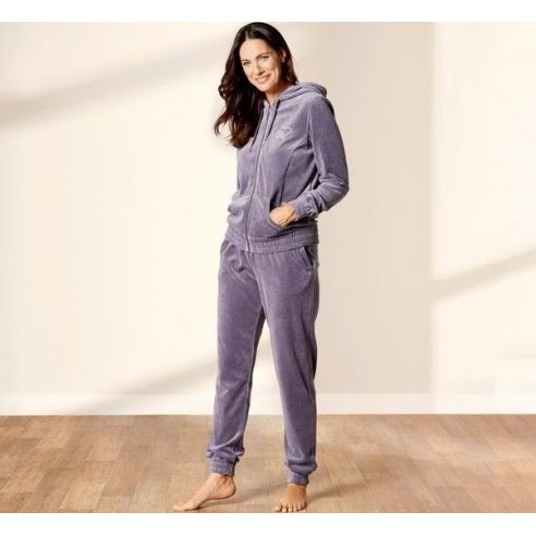 Velor Suit Esmara - Lilac L buy in online store