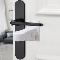 Children's lock on Door LEVER LOCK door handle buy in online store 2
