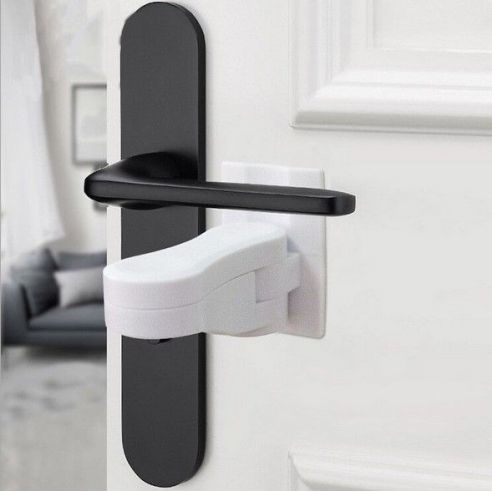 Children's lock on Door LEVER LOCK door handle buy in online store