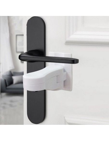 Children's lock on Door LEVER LOCK door handle buy in online store